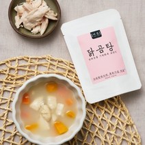 미음펫 강아지보양식, 5개, 구수한 삼계탕