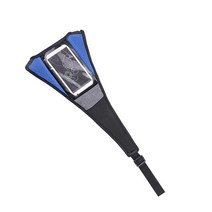 스마트로라 자전거 트레이너 즈위프트 실내 홈 연습 평 롤러 트레일러 실내 자전거 트레이너 땀 커버 자전거 프레임 보호망 흡수 벨트 보호대, 푸른, 파란색