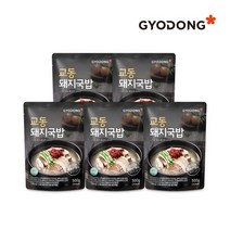 교동식품 교동 돼지국밥 500g X5 (실온)