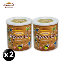 에퀵 공정무역 코코아 분말 유기농 저지방 코코아 파우더 가루 2통