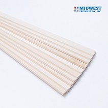 바스우드(Basswood) 쉬트 4.8x25.4x610mm 1팩(10개입)