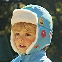 에스라이프 중년 여성 털 겨울 모자