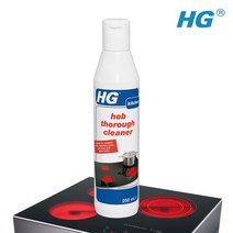HG 인덕션 클리너 인덕션 청소 세정제, 인덕션 크리너 250ml 스크래퍼 세트