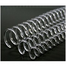 ◀트레이드몰▶카피어랜드 코일링 10mm 140개입 1kg 와이어제본 제본기 투명링 사무용 문구용기◀트레이드몰▶, ◀트레이드몰▶
