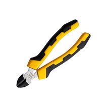 DELI 델리 니퍼 플라이어 6인치 7인치 160mm 180mm 고탄소강 다용도, 7인치 (EDL2207)