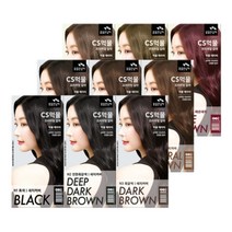 꽃을든남자 CS먹물 프리미엄 헤어 칼라크림, N3(30)흑갈색, 5개