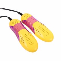 신발소독기 신발살균건조기 발냄새제거 220V 10W 레이스 자동차 모양 바이올렛 라이트 신발 건조기 발 보호, 한개옵션0