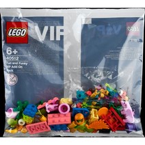 LEGO 40512 - 재미있고 기발한 VIP 애드온 팩 / 레고 정품