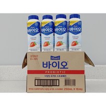 매일 바이오 드링킹 요거트 250ml 딸기 16입 멀티, 250ml  16입 딸기  1개