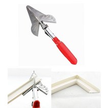 45120 학위 멀티 파이프 호스 가위 컷 배관 각도 가사 홈 장식 덕트 절단기 PVC PE 플라스틱 도구 마이 터 사이딩 와이어