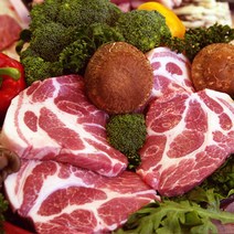 우리네농산물 국내산 한돈 목살(냉장) 300g / 500g / 조은 돈 Pork shoulder butt / Boston butt
