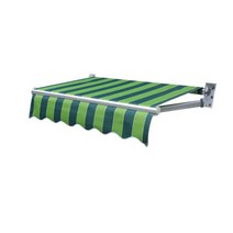 전동 어닝 차면 시설 썬가드 비막이 차단 야외 햇빛, 굵게(벽에 대해 3미터 텔레스코픽 1.5미터)