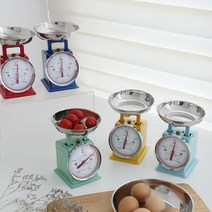[윤자매네] 일본 덜튼 저울 500g(5color), 블루