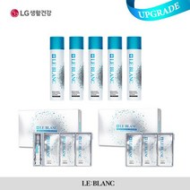 화이트나우 LG생활건강르블랑 치아미백젤 5개+패치(본품 1세트+리필 1세트), 단일옵션