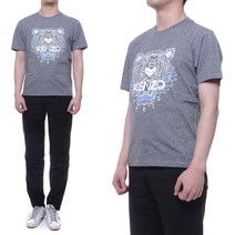 [유니코] [겐조] 20SS 남성 타이거 반팔티 (5TS0504YA9820S)
