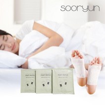 아트박스/수련 힐링 푹잠발바닥패치SR133 1세트/수액패치/발바닥패치, 본품