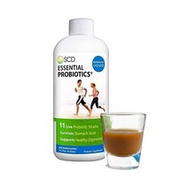 SCD 패밀리 프로바이오틱스 11유산균 장건강 473ml, 16.3 Fl Oz (Pack of 1)