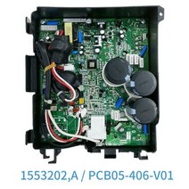 야외 단위 인버터 제어 회로 보드 PCB05 406 V01 1553202 A PCB05 462 V01 1888290 A, 01 PCB05 406 V01 DC FAN