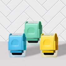 보호 개인정보 스탬프(잉크증정)/문서 보안/지우개, 그린_대