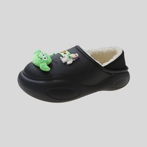 여성 통굽 키높이 슬리퍼 4cm 22년