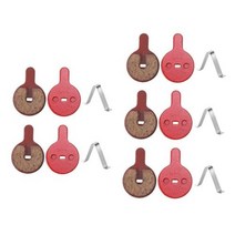 자전거 브레이커 15 세트 디스크 브레이크 패드 내구성이 강한 내마모성 조용한 BB8 NOVELA YINXING bolids용 사이클링 액세서리