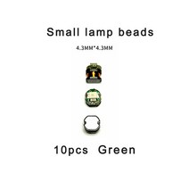 무선 전원 공급 장치 Led 모듈 인덕션 LED 조명 건담 모델 플러스 라이트에 적합한 배터리 없는, 한개옵션1, 19 10 SmallLED blue