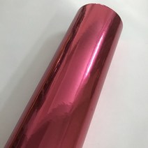 차량 시트지 실버 미러 크롬 전기 도금 비닐 자동차 포장 호일 데칼 바이크 오토바이 멤브레인 스티커 오리, 04 Rose Red_05 50cm x 152cm