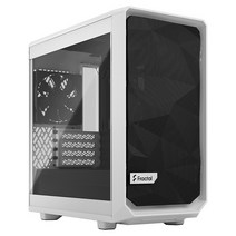 Fractal Design Meshify 2 Mini Clear 강화유리 화이트 미니타워 케이스, 선택하세요