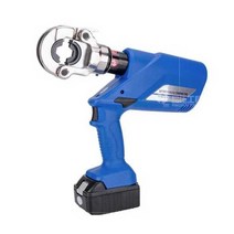 충전식 케이블 압착기 단자 케이블 전동 와이어 펜치, HL-300(배터리 2개+몰드 12개)