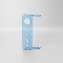 Dotmod II 키트용 교체 내부 도어 패널 PCTG 소재 커버 V2 SXK 스타일 금속 필름, 01 Blue transparent