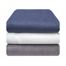 송월타올 컬러컬렉션 침대 시트 킹 퀸 더블 사이즈, 1장, 회색