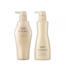 시세이도프로페셔널 서브리믹 아쿠아 인텐시브 샴푸 500ml+트리트먼트(Dry) 500g [건조하고 손상된 모발용]