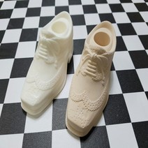 수제몰드 구두 ( 3D ) # 신발몰드 구두몰드 석고몰드