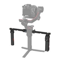 dji rs 3 pro rs 2 짐벌용 smallrig 무선 제어 듀얼 핸들 손잡이 - 3954