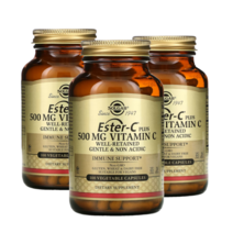 솔가 비타민C 에스터C 로즈힙 루틴 바이오플라보노이드 500mg 100캡슐 3세트