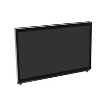 터치 스크린 모니터 라즈베리파이용 AIDA64 7인치, 7인치 IPS HD 스크린(터치X) - 실버