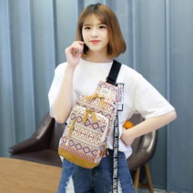 에스닉스타일 아웃도어 여성 힙색 패션가방 여자 여행