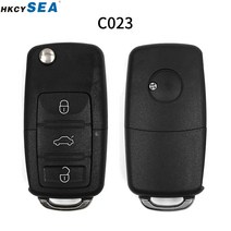 디지털 차키 호환HKCYSEA 5pcs 자동 복사 원격 제어 롤링/호핑 코드 (모델 C) 디지털 카운터 마스터 용 31, 03 290 to 450MHZ