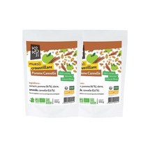 코코지 크리스피 애플 시나몬 뮤즐리 350g 2팩 총 700g