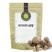 아가리쿠스 버섯 분말 가루 100g 중국산, 1개, 단품