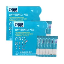 더팜 뉴바이오틱스 키즈 2.2g x 60포, 2박스