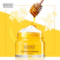 엠오앤씨 로얄 허니 앤 진생크림 80g, 엠오앤씨 로얄 허니 앤 진생 크림 80g