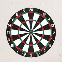 조이타임 양면 다트(40cm) 다트판 실내스포츠, 상세페이지 참조