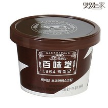 맛있는 백미당 아이스크림 초코12컵, 없음