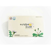 [양구민들레]무농약 직영재배 하얀민들레 유산균 발효진액 마이크로바이옴 하얀민들레 100% 30포 80ml 특허 및 FDA 인증 국내 토종 17종 유산균, 하얀민들레 발효진액30포 80ml