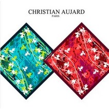 (C)영화) 빅사이즈 등산용 손수건(III), 줄단풍-블루