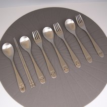 디아몽떼 무료 네임각인 이름각인 수저 케이스포함 동물 귀여운 스푼포크 유치원 수저 어린이집 수저세트, 토끼, 어린이수저(숟가락+젓가락)1벌