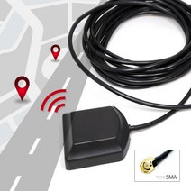 GPS 외장안테나, GPS-SMA