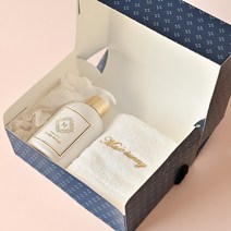 메이드써니 핸드워시 수건 답례품 세트 결혼식 돌잔치, 화이트, 1개