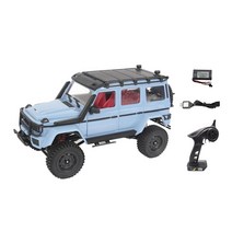 GHSHOP 1/12 2.4Ghz 4WD RC 자동차 크롤러 RC 등반 자동차 오프로드 레이싱 카 장난감 소년과 소녀를위한 선물, 42x19x20cm, 플라스틱, MN86S
